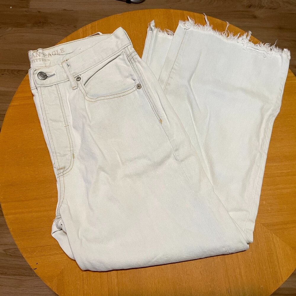 white jeans